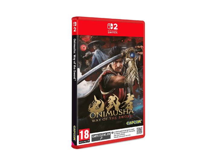 Onimusha Way of the Sword Switch 2 CAPCOM