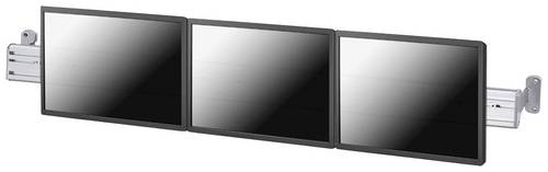 Neomounts FPMA-WTB100 Monitor-Wandhalterung 3 Display(s) 25,4cm (10") - 61cm (24") Silber Starr