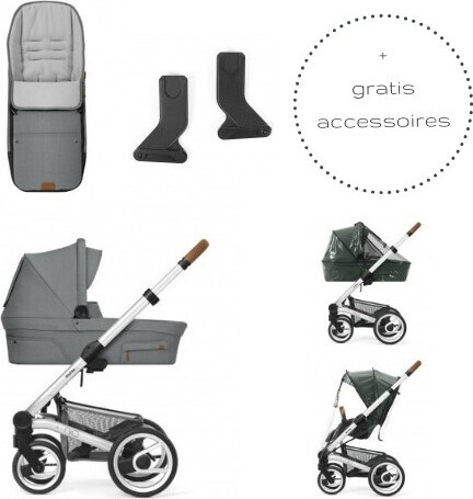 MUTSY NIO Kombi-Kinderwagen (2 in 1)