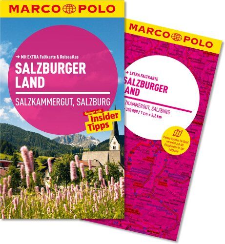Gabriela Paumgartner-Eccli - MARCO POLO Reiseführer Salzburger Land, Salzkammergut, Salzburg - Preis vom 10.10.2026 11:48:34 h