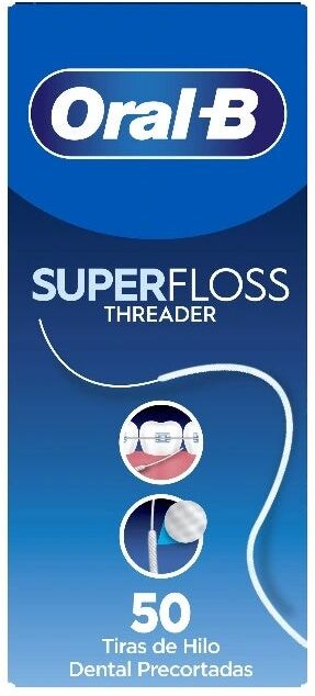 Oral B Superfloss Seda Dental 50 Metros