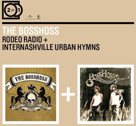the Bosshoss - 2 for 1: Rodeo Radio/Internashville Urban Hymns - Preis vom 11.10.2026 03:10:56 h