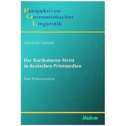Der Karikaturen-Streit in deutschen Printmedien, Fachbücher von Alexander Görlach