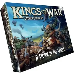 Mantic Kings of War: A Storm in the Shires für 2 Spieler – Starter-Set (EN)