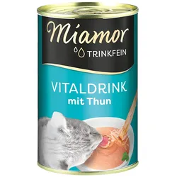 MIAMOR TRINKFEIN VITALDRINK THUNFISCH 135 ml