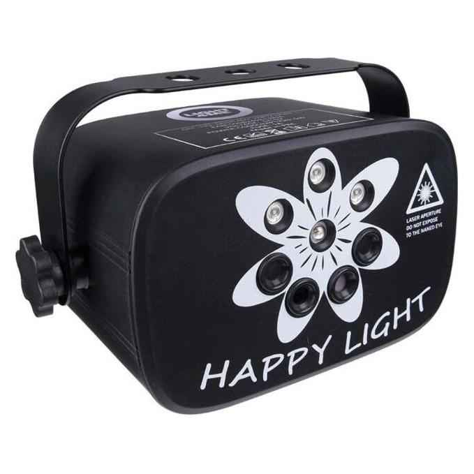 No Name LIGHT4ME PARTY LIGHT 1 LED-Effekt-Discobeleuchtung (5 W, LED) (5908249813816)