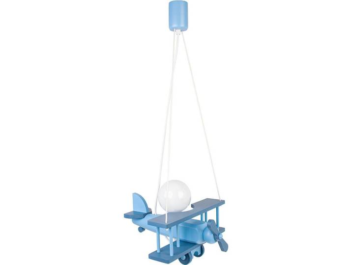 Kinderhängeleuchte Flugzeug H: 75 cm 1-Flammig