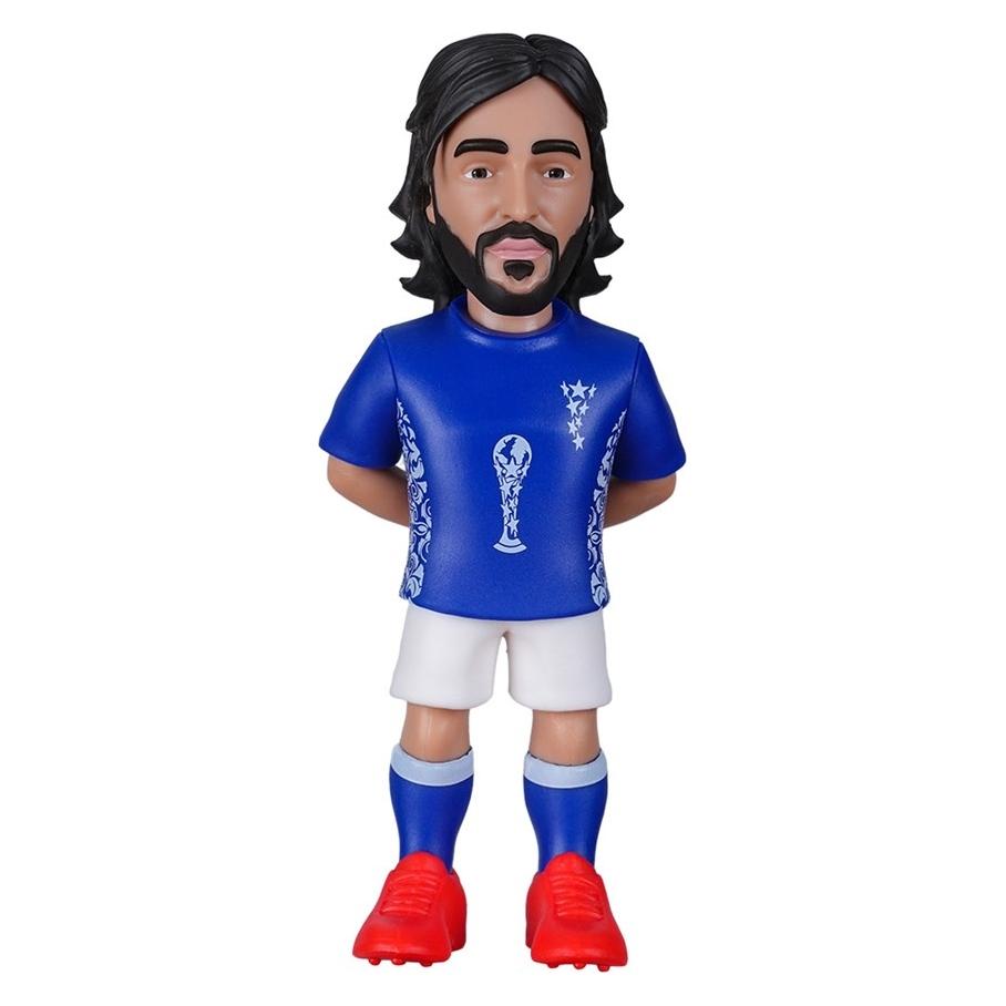 Minix ITALIE - Pirlo - Figurine Coupe du Monde des Légendes 12cm (24971)