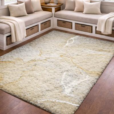 Addison Rugs Premium Washable Super Soft Modern Attica Dream Shag Rug