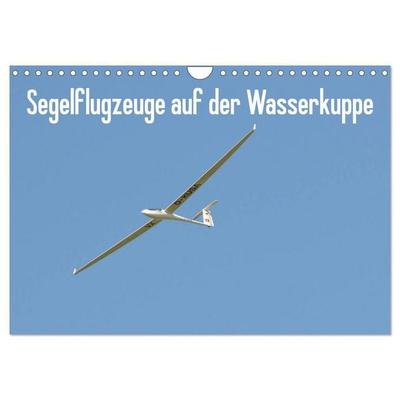 Flugzeuge auf der Wasserkuppe 2027 (Wandkalender 2027 DIN A4 quer), CALVENDO Monatskalender