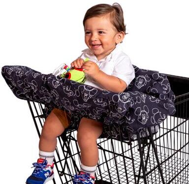 Disney Baby by J. L. Childress Shopping Cart and High Chair Cover