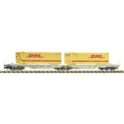 Fleischmann 6660069 N Doppeltaschen-Gelenkwagen T2000, AAE
