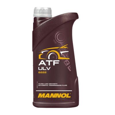 SCT - MANNOL Getriebeöl ATF ULV [1 L] MN8222-1 für Ford GM Volvo Citroën/Peugeot VAG