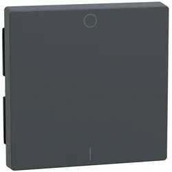 Merten 433214 Wippe mit Kennzeichnung 0/ 1, anthrazit, System M