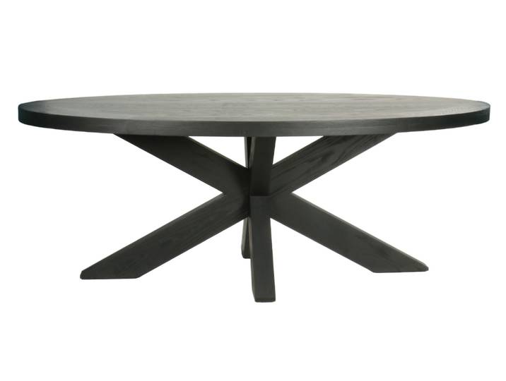 Table de Salle à Manger Ovale Léa