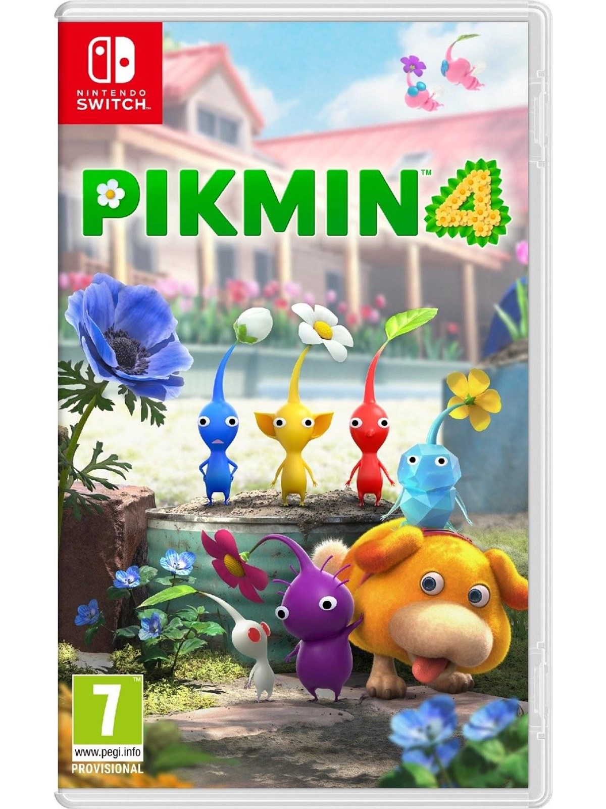 Pikmin 4 - Nintendo Switch - Strategie - PEGI 7