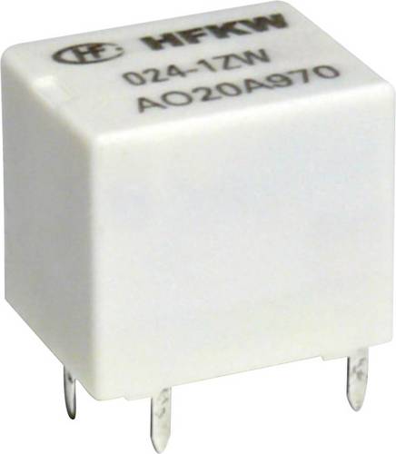 Hongfa HFKW/012-1Z W Kfz-Relais 12 V/DC 10A 1 Wechsler