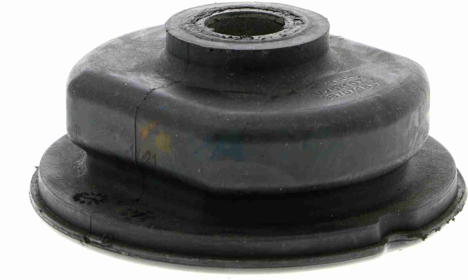 Vaico Lagerbuchse, Blattfeder Original Qualität V25-1074 Hinterachse Beidseitig Für Ford
