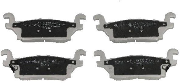 ASHIKA 51-00-003 Brake pad set
