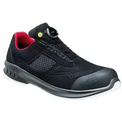 Sicherheitshalbschuh CP 4100 BOA S1 Weite XB Größe 37 - schwarz - 37