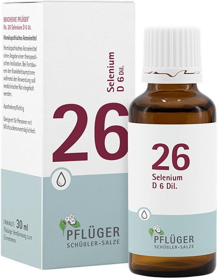 Schüßler-Salze Biochemie Pflüger 26 Selenium D6 Tropfen