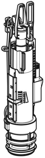 Geberit Spülventil Typ 212, komplett 244830001 für Omega Unterputzspülkasten