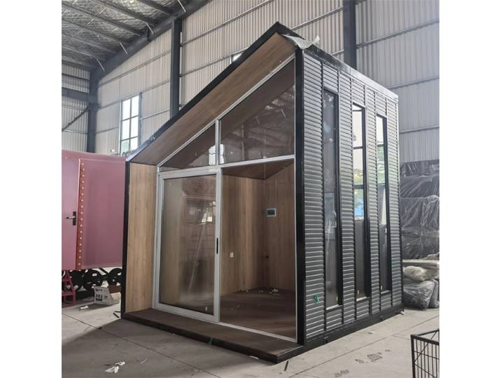 YG Kit de maison préfabriquée moderne extérieure personnalisable 3x3.5x3.7M, cabane portable en kit, petite maison de jardin pour habitation
