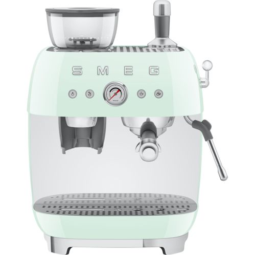 SMEG EGF03PGEU Siebträgermaschine Pastellgrün