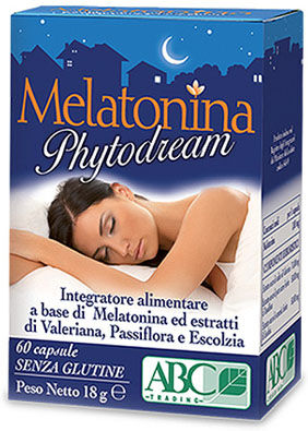 Abc Trading Melatonina Phytodream 60 Capsule
