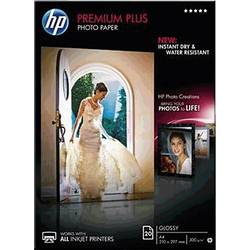 HP Premium Plus Photo Paper CR672A Fotopapier DIN A4 300 g/m² 20 Blatt Hochglänzend