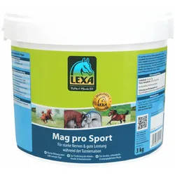3 kg LEXA Mag pro Sport für Pferde