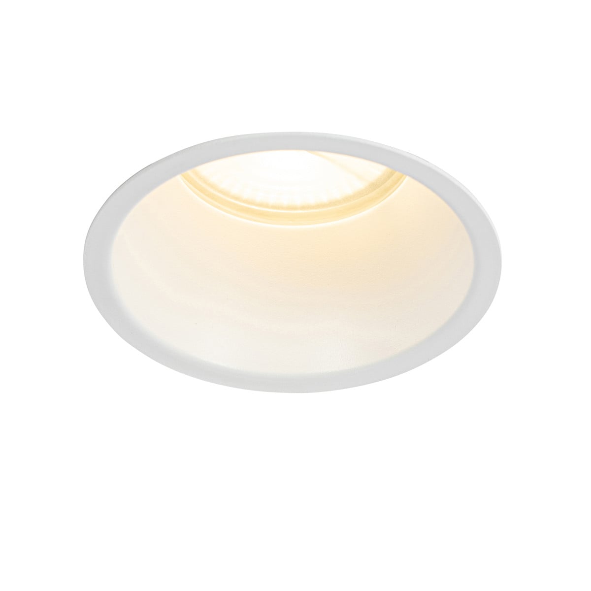 Qazqa Smart Inbouwspot Wit IP44 met Wifi GU10 70mm Dimbare Led Inbouwspot