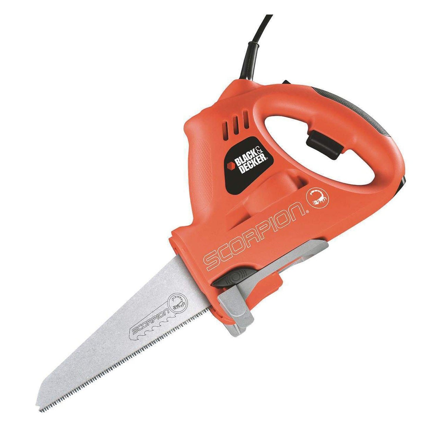 Black & Decker Scorpion Oranje Elektrische Schuurmachine 400 W