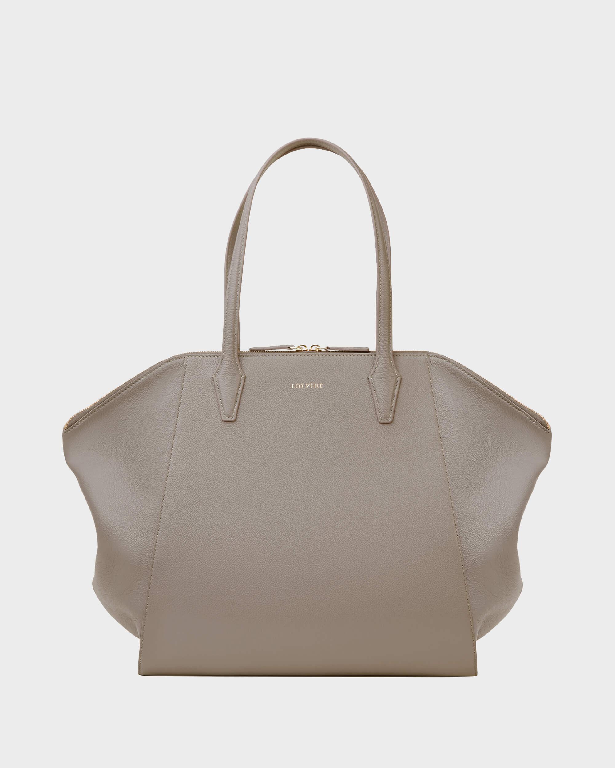 Shopper Tasche Beige