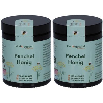 Kindgesund Fenchel Honig Kinder Sirup 2x 2x250 g