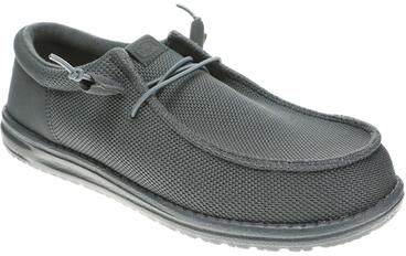 Hey Dude Wally Funk Mono - Mens 10 Grey Slip On Medium