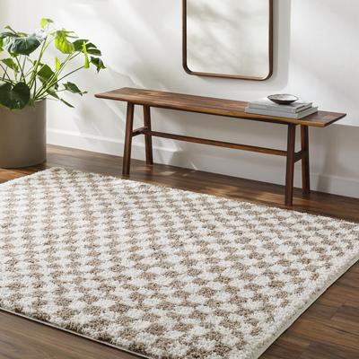 Livabliss Casual Birmingham Checkered Area Rug