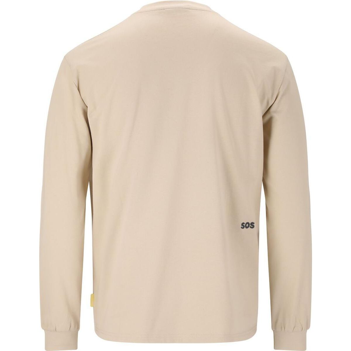 SOS Mestia M Oversize LS Tee rainy day (1157) M SOS233038-1157-M