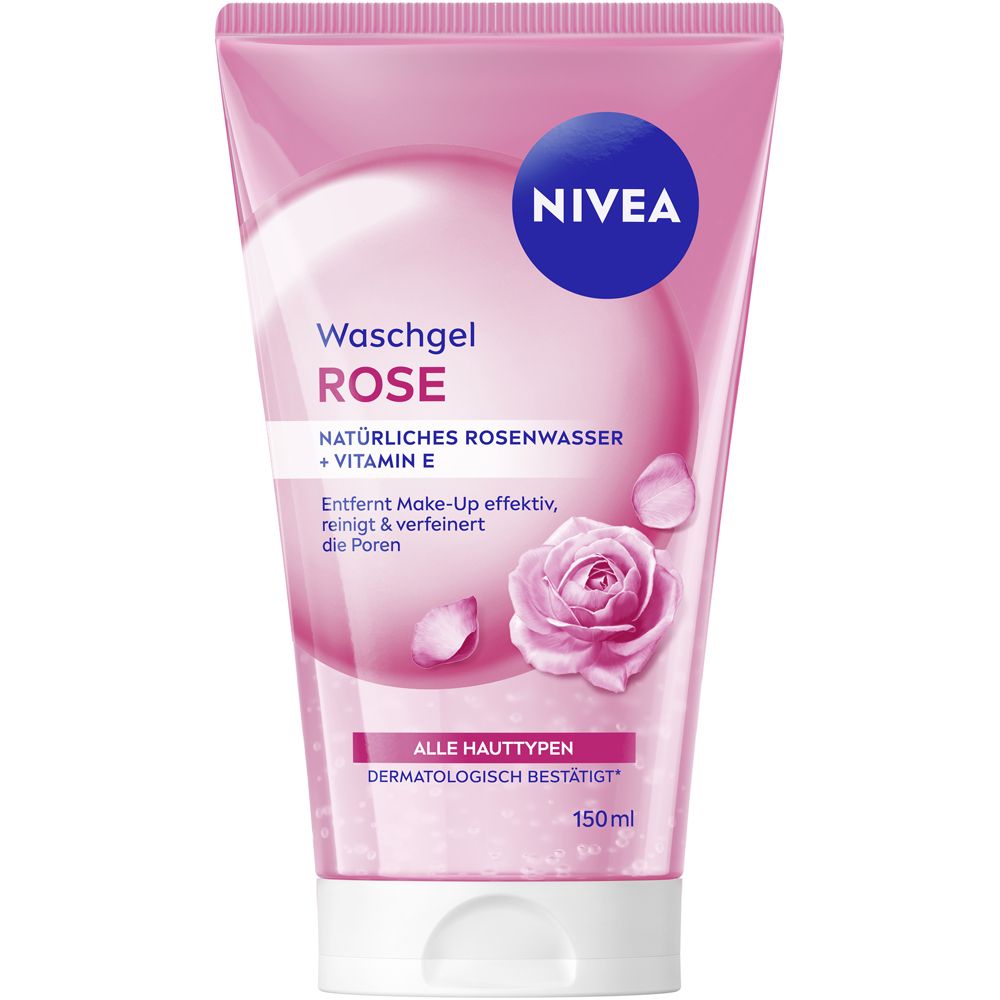 Nivea Rose Pflegendes Waschgel 150 ml