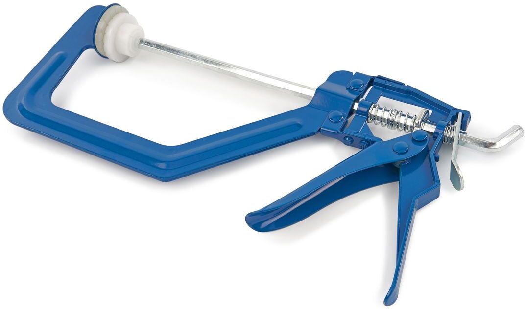 Morsetto a sgancio rapido HBM 150 mm, morsetto per incollare