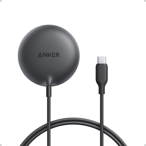 Anker Zolo Magnetische Draadloze Oplader, Qi2 15W