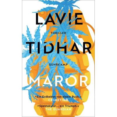 Maror, Gebundene Ausgabe von Lavie Tidhar, Suhrkamp, 978-3-518-47397-9