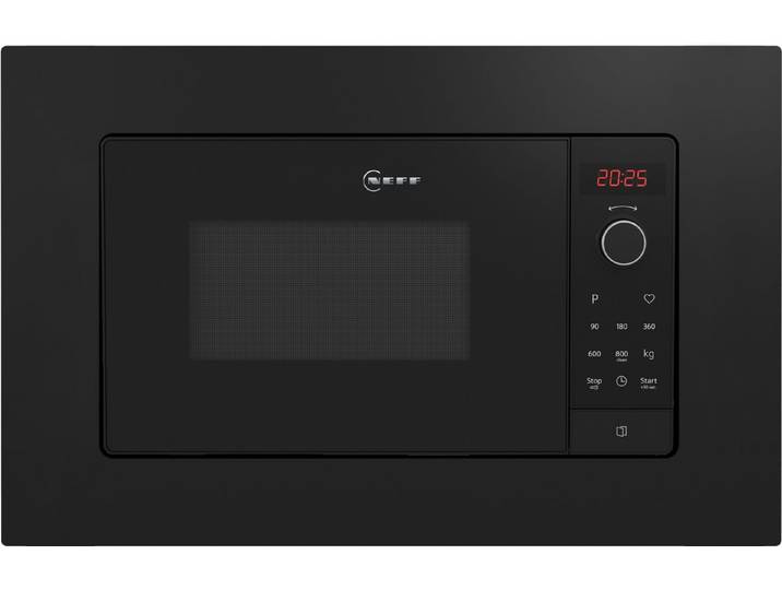 NEFF Einbau-Mikrowelle HLAWG26S3, Mikrowelle, 20 l, Schnelle und komfortable Zubereitung