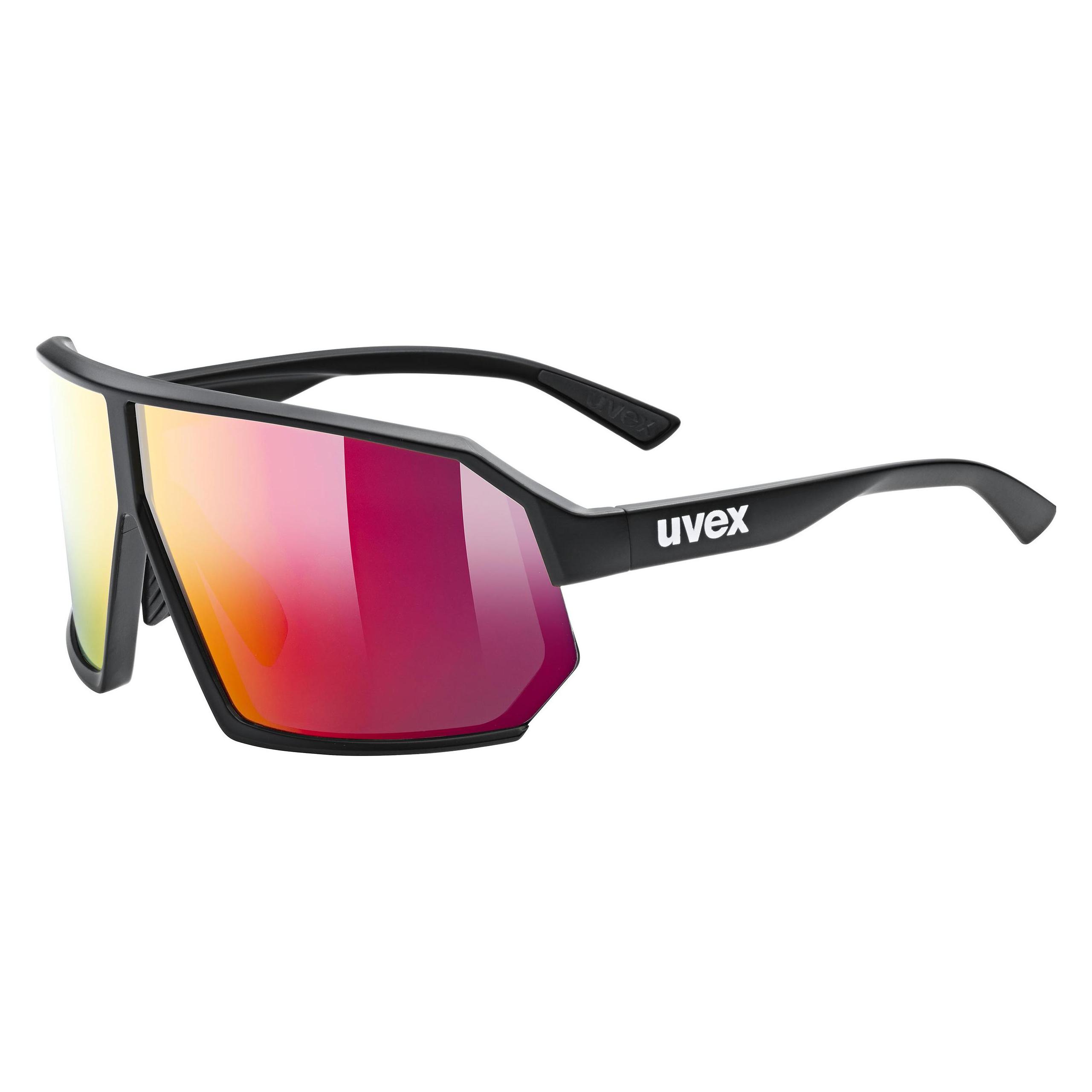 Uvex Sportstyle 237 (Black Mat, black matt (red)*, Mirror Red) (5330582216)