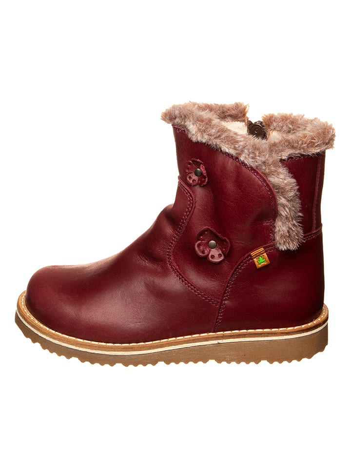 El Naturalista Leder-Winterboots in Bordeaux - 27