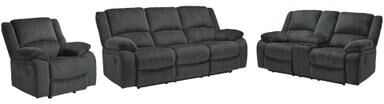 "Signature Design by Ashley Draycoll 3-Piece Upholstery Package - 87"" W x 40"" D x 40"" H"