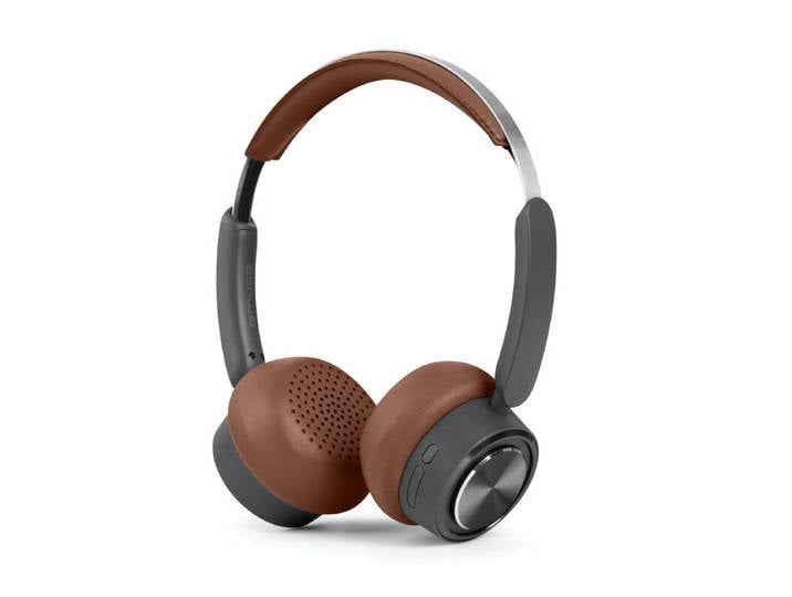 Muse Casque Bluetooth stéréo - Marron M-271DB
