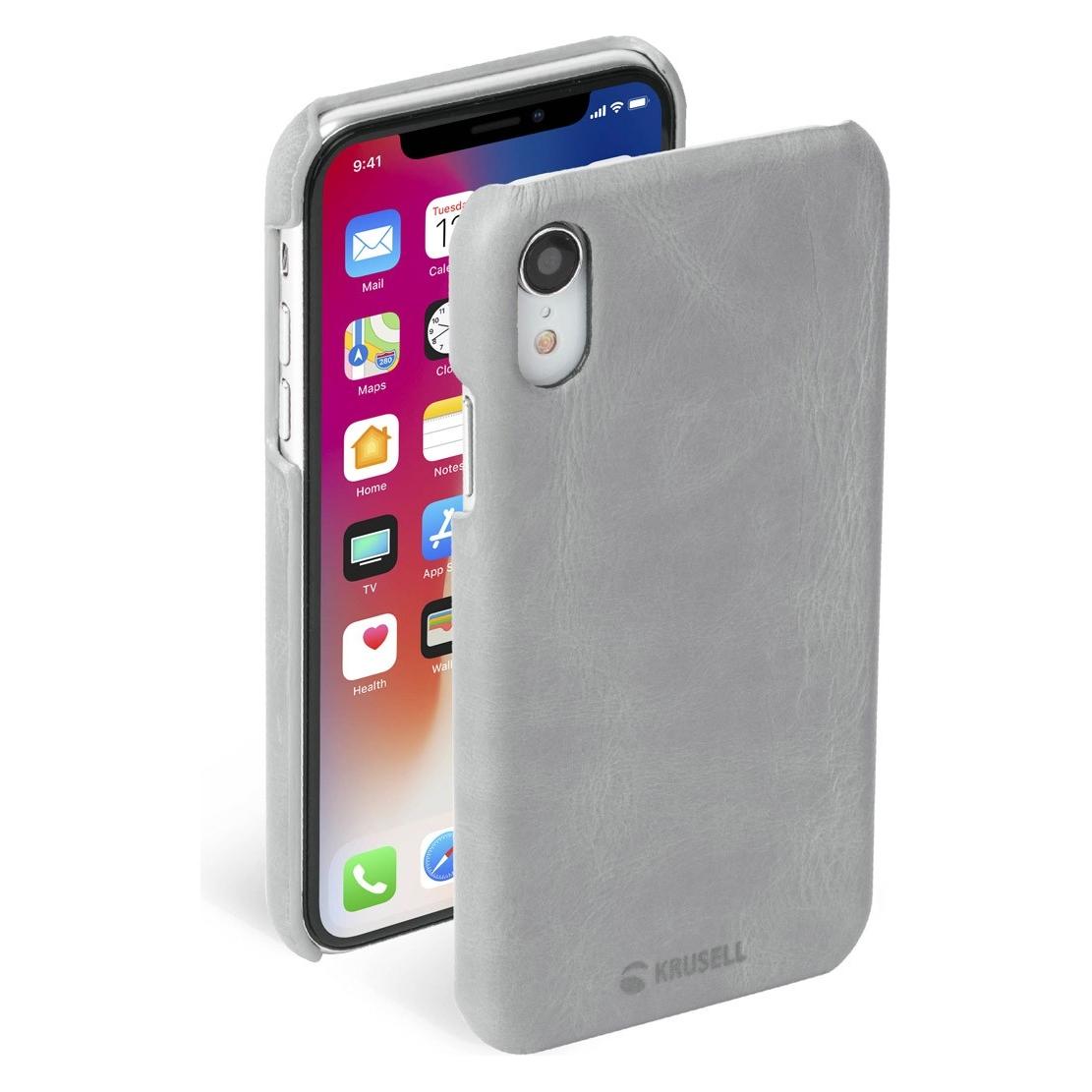 Krusell Sunne Cover Apple iPhone XR vintage grey (Apple iPhone XR) (61532)