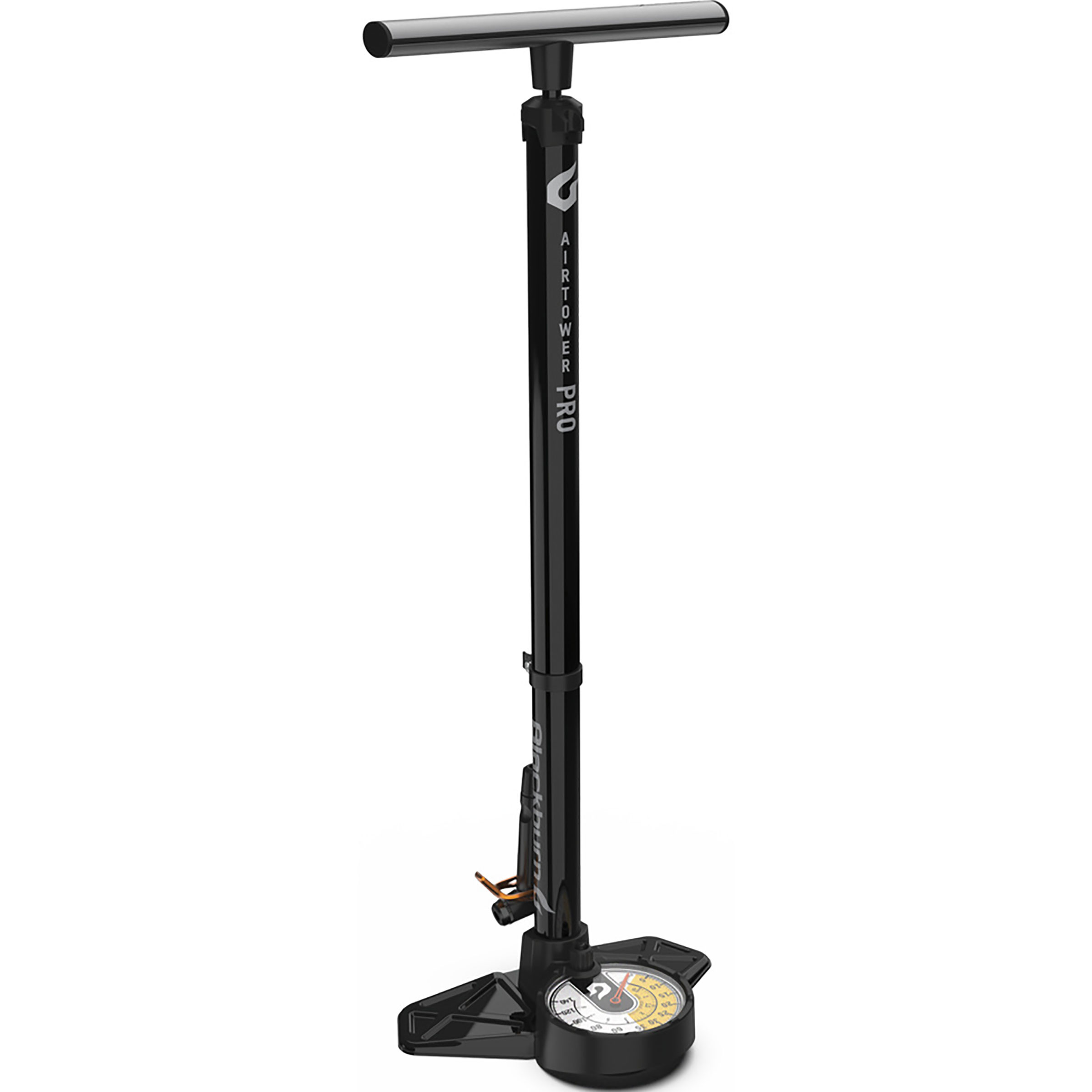 Blackburn Floor Pump Airtower Pro Hp Fahrradpumpe Luftpumpen weiss