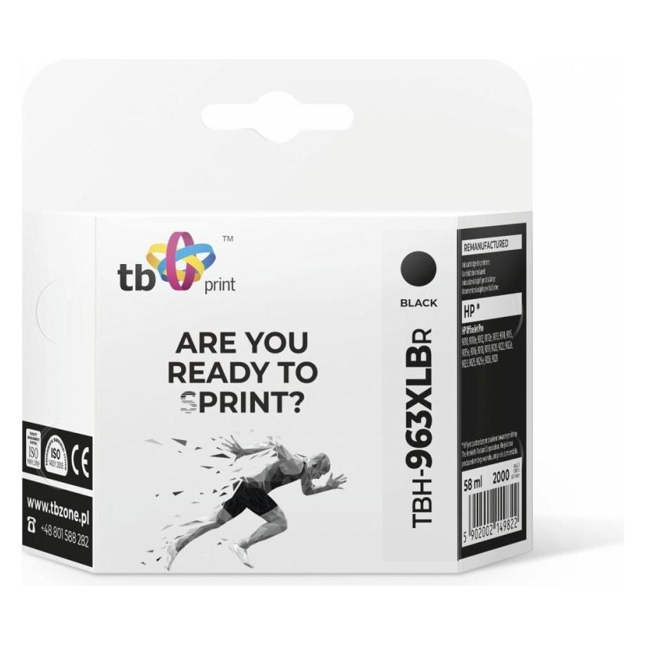 Print Ink for Pro 9020 TBH-963XLBR BK (BK) (TBH-963XLBR)